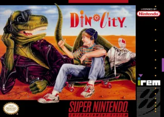 Capa de DinoCity (EUA)