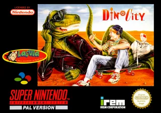 Capa de DinoCity (Europa)