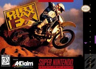 Capa de Dirt Trax FX (EUA)