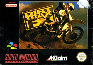 Capa de Dirt Trax FX (Europa)