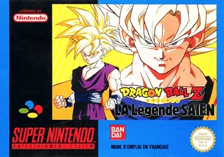 Capa de Dragon Ball Z - La Legende Saien (Europa)