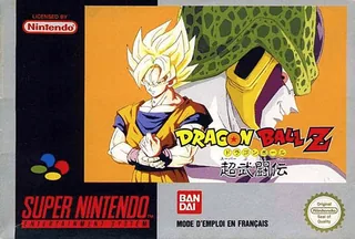 Capa de Dragon Ball Z - Super Butouden (Europa)
