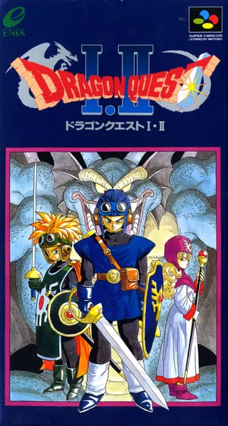 Capa de Dragon Quest I & II