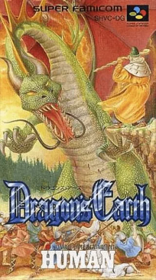 Capa de Dragon's Earth