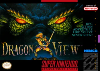 Capa de Dragon View (EUA)