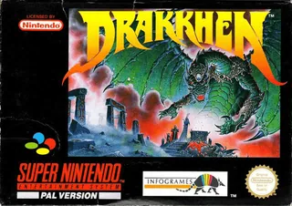 Capa de Drakkhen (Europa)