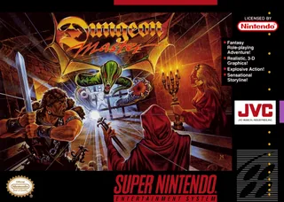 Capa de Dungeon Master (EUA)