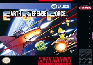 Capa de Earth Defense Force (EUA)