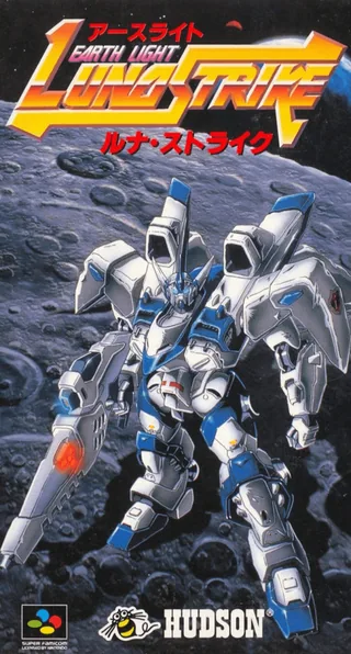 Capa de Earth Light - Luna Strike