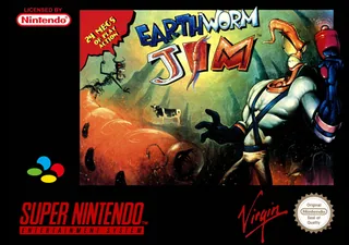 Capa de Earthworm Jim (Europa)