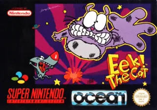 Capa de Eek! The Cat (Europa)