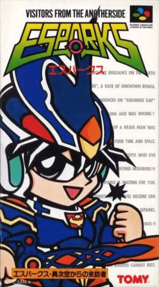 Capa de Esparks - Ijikuu kara no Raihousha