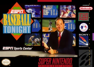 Capa de ESPN Baseball Tonight (EUA)