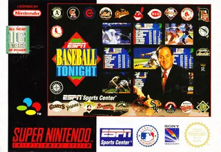Capa de ESPN Baseball Tonight (Europa)