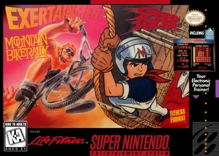 Capa de Exertainment Mountain Bike Rally + Speed Racer (EUA)