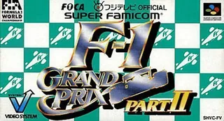 Capa de F-1 Grand Prix - Part II