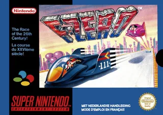 Capa de F-Zero (Europa)