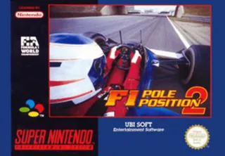 Capa de F1 Pole Position 2 (Europa)