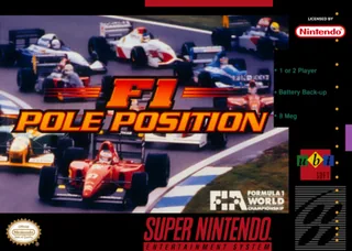 Capa de F1 Pole Position (EUA)