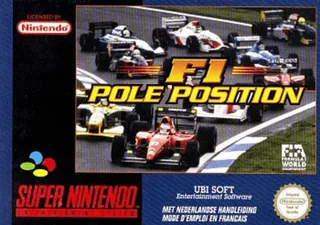 Capa de F1 Pole Position (Europa)