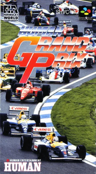 Capa de F1 Pole Position (Japão)