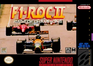 Capa de F1-ROC II - Race of Champions (EUA)