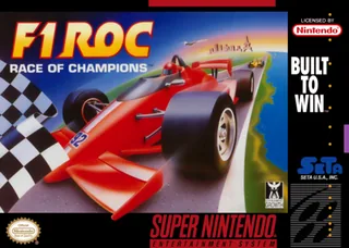 Capa de F1 ROC - Race of Champions (EUA)