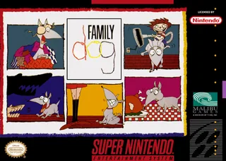 Capa de Family Dog (EUA)