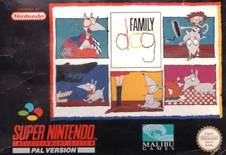 Capa de Family Dog (Europa)