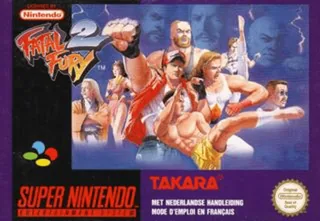 Capa de Fatal Fury 2 (Europa)