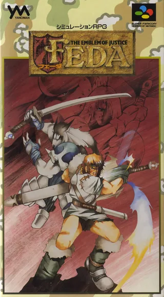 Capa de Feda - The Emblem of Justice