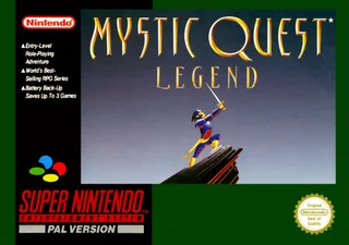 Capa de Final Fantasy - Mystic Quest (Europa)