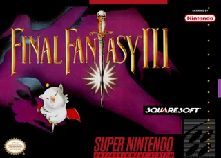 Capa de Final Fantasy VI (EUA)