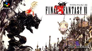 Capa de Final Fantasy VI (Japão)