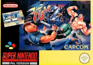 Capa de Final Fight 2 (Europa)
