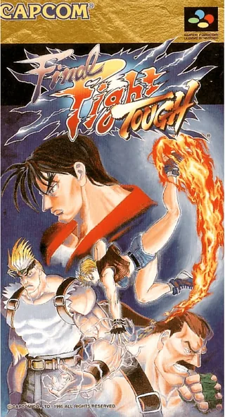 Capa de Final Fight 3 (Japão)