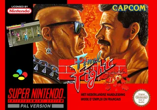 Capa de Final Fight (Europa)