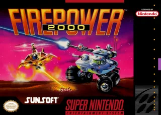Capa de Firepower 2000 (EUA)