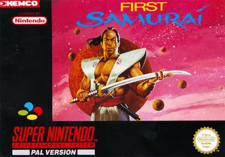 Capa de First Samurai (Europa)