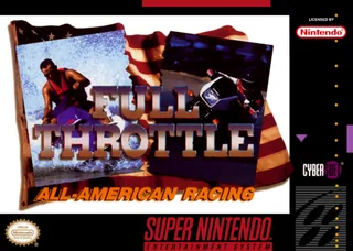 Capa de Full Throttle - All-American Racing (EUA)