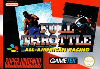 Capa de Full Throttle - All-American Racing (Europa)