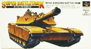 Capa de Garry Kitchen's Super Battletank - War in the Gulf (Japão)