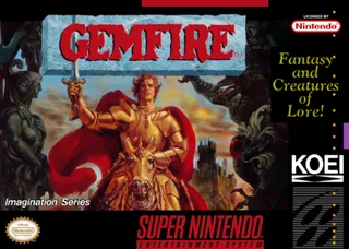 Capa de Gemfire (EUA)