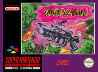Capa de Ghoul Patrol (Europa)