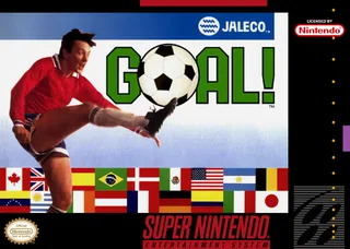 Capa de Goal! (EUA)