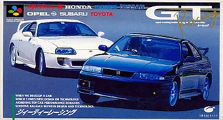 Capa de GT Racing