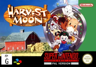 Capa de Harvest Moon (Europa)