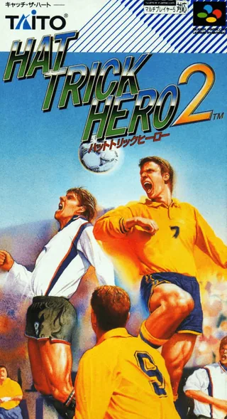Capa de Hat Trick Hero 2
