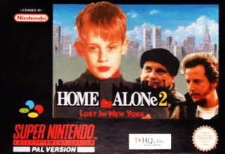 Capa de Home Alone 2 - Lost in New York (Europa)
