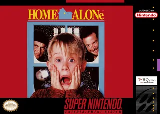 Capa de Home Alone (EUA)
